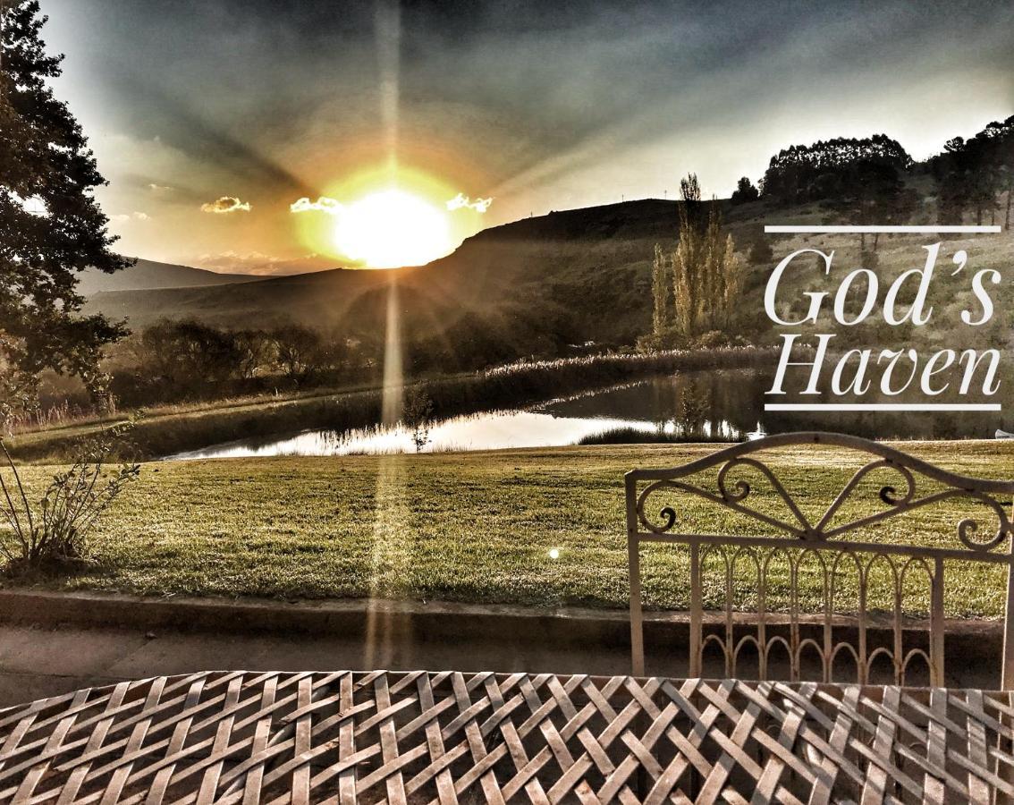 Rose Cottage @ Gods' Haven Eco Estate Underberg Ngoại thất bức ảnh
